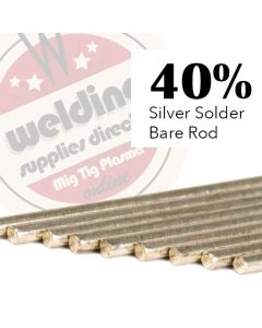 40% Silver Solder 1.5MM x 500MM - 1KG