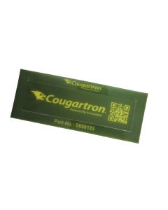 Cougartron Logo Stencil with a Plastic Frame -113x50mm