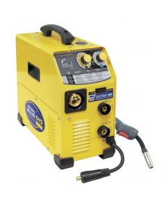 GYS EasyMIG 140 MIG Welder with torch and earth clamp 