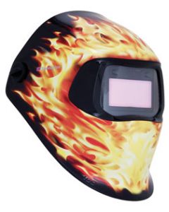 3M Speedglas 100 Welding Helmet 3/8-12 Blaze