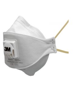 This is an image of a 3M Aura 9312+ FFP1 Valved Dust/Mist Respirator (10)