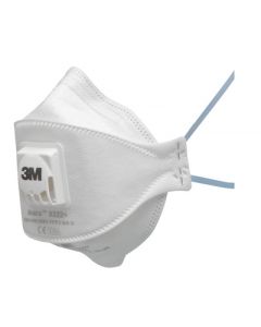 This is an image of a 3M Aura 9322+ FFP2 Valved Dust/Mist Respirator (10)