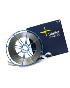 This is an image of a Bohler CM-2 Ti-FD Flux Cored MIG Wire