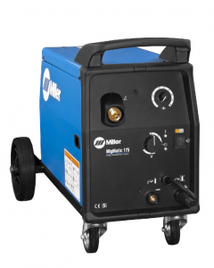 Miller Migmatic 175 MIG Welder with MB15 torch and regulator 
