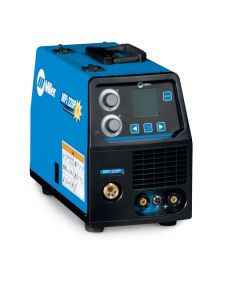 Miller MPI 220P Pulse Synergic MIG Welder with MB25 Torch and regulator