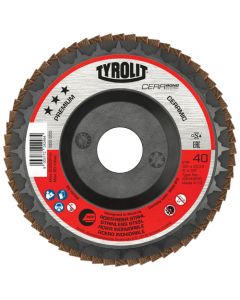 Tyrolit 4 1/2" (115MM) Cerabond Premium Flap Disc