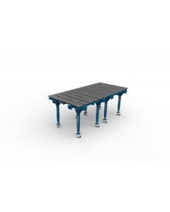 3.2M x 1.5M modular welding tables