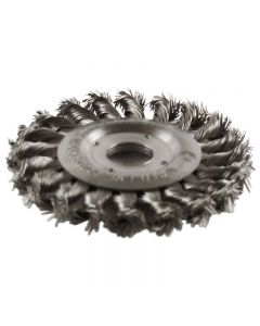 Abracs 7" (175MM) x 22MM Stainless Steel Pipeline Wire Brush