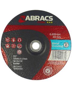 Abracs 5" (125MM) x 6MM Proflex DPC Metal Grinding Disc
