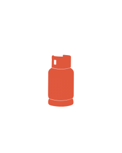 This is a Propane Gas Cylinder or Propane Gas Bottle from Buse