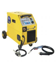 GYS SmartMIG 162 MIG Welder with torch and earth clamp