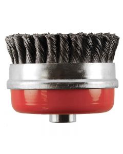 ABRACS 95MM X M14 TWISTED KNOT WIRE CUP BRUSH