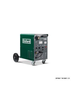 Oxford Single Phase Compact Migmaker 180-1 MIG Welder with MB15 Binzel torch and gas regulator 