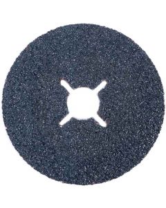 Abracs 5" (125MM) Zirconium Fibre Sanding Disc